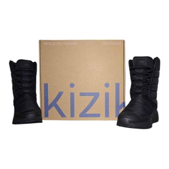 Kizik Juno Women's Black Puffer Winter Snow Boots Size 8 US NEW w/ Box - Picture 16 of 16